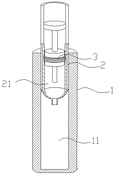 Turbidimetric rapid detection kit for myocardial infarction nano-immunoenhancement and use method thereof