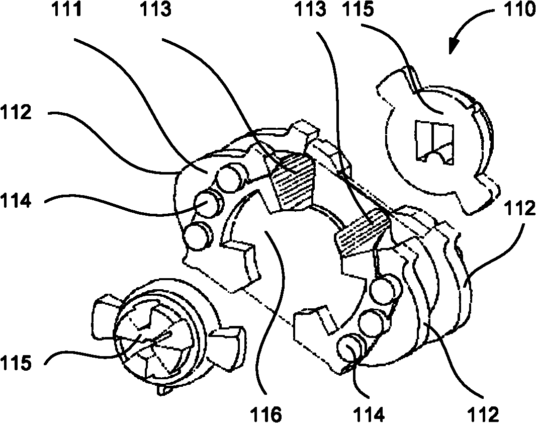 Switch operating device