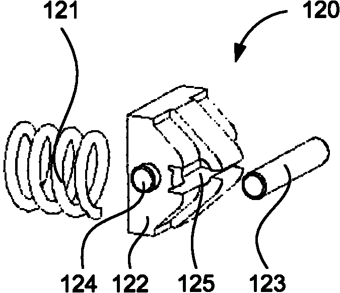 Switch operating device