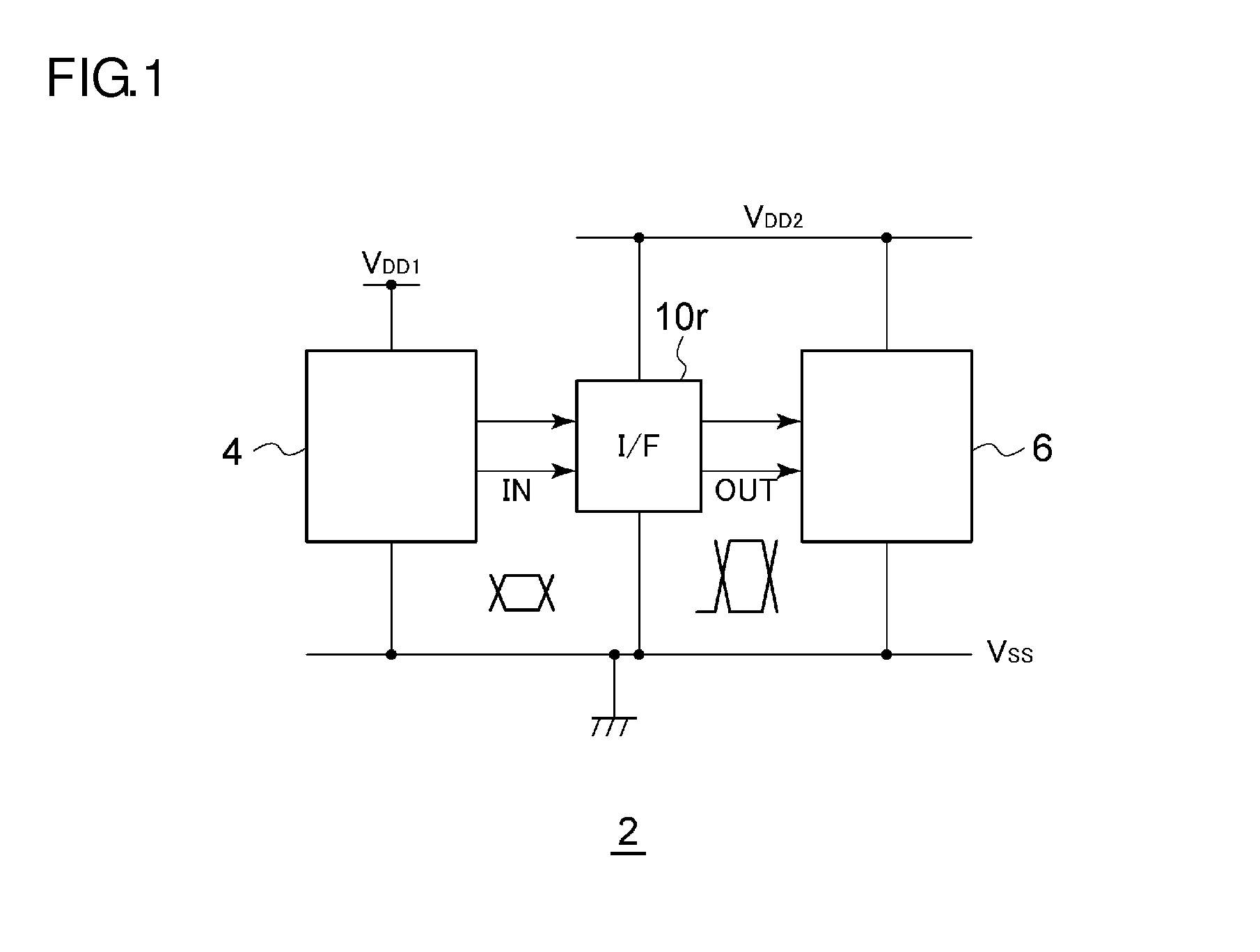 Interface circuit