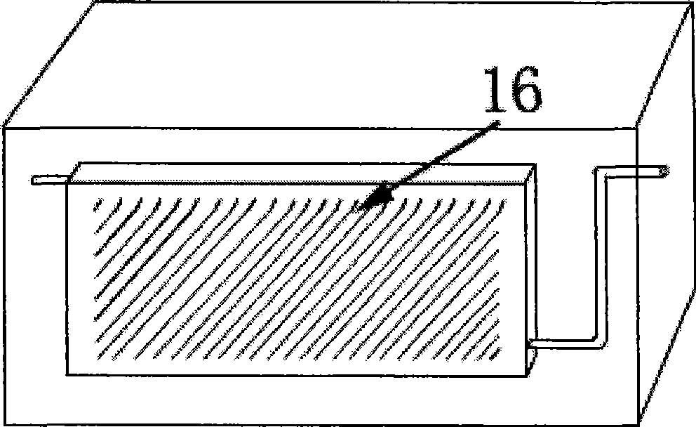 Earth cooling air conditioner