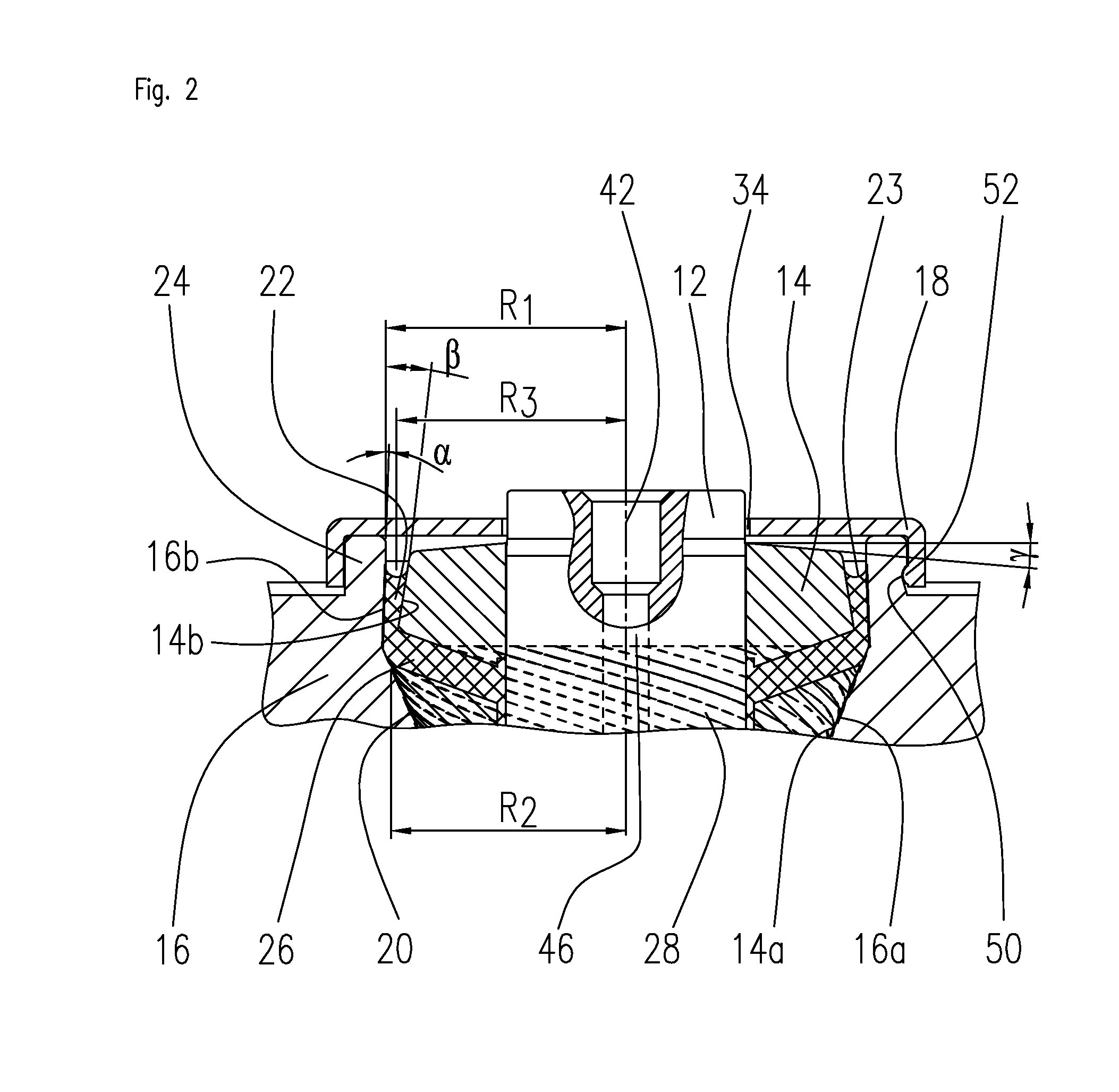 Fluid dynamic bearing system