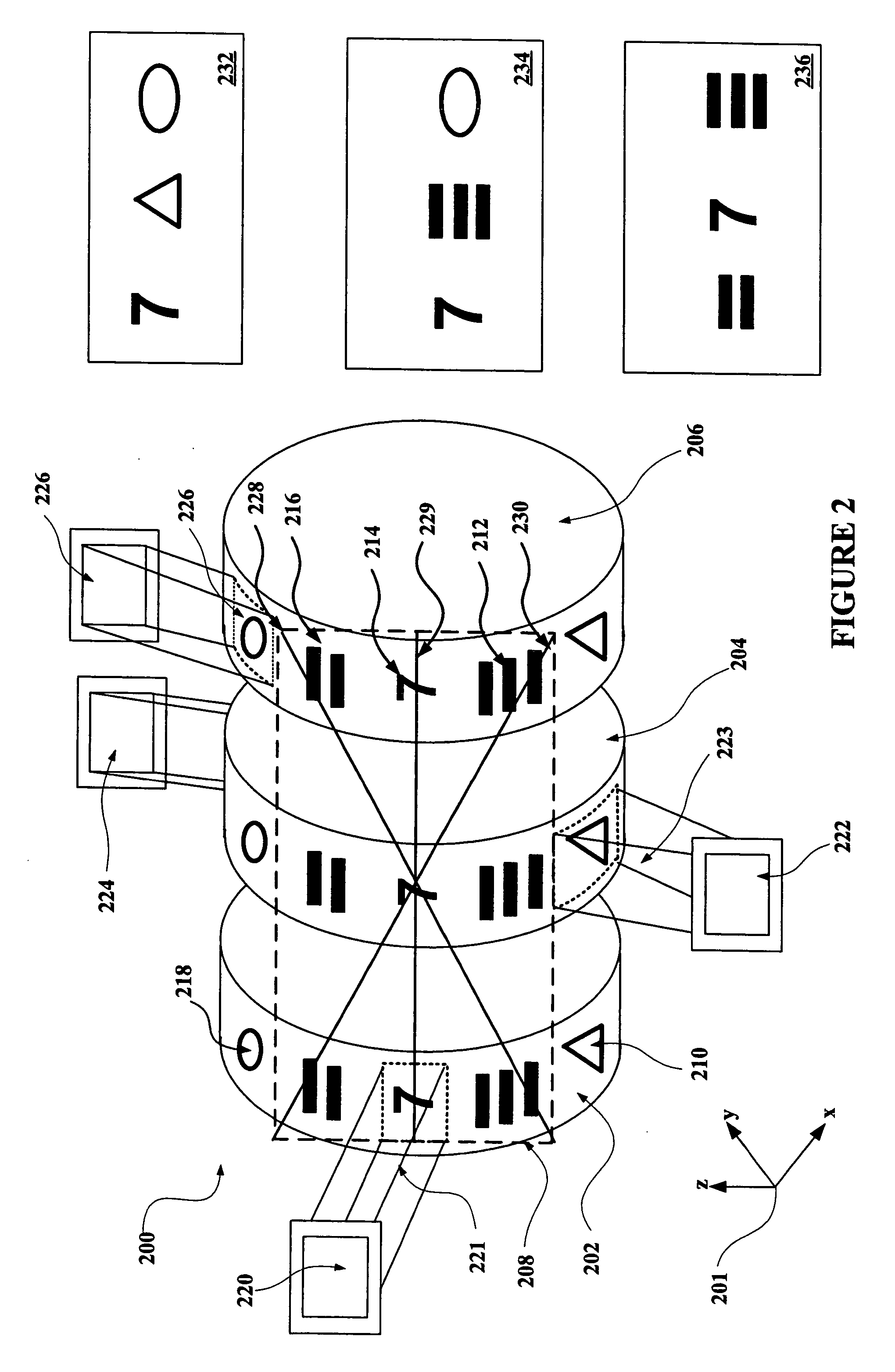 Methods and devices for displaying multiple game elements