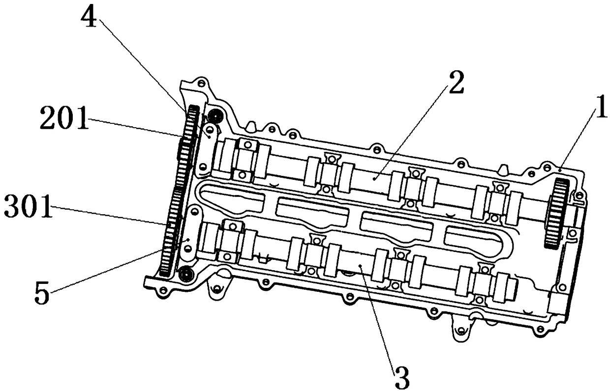 Engine mechanism and engine