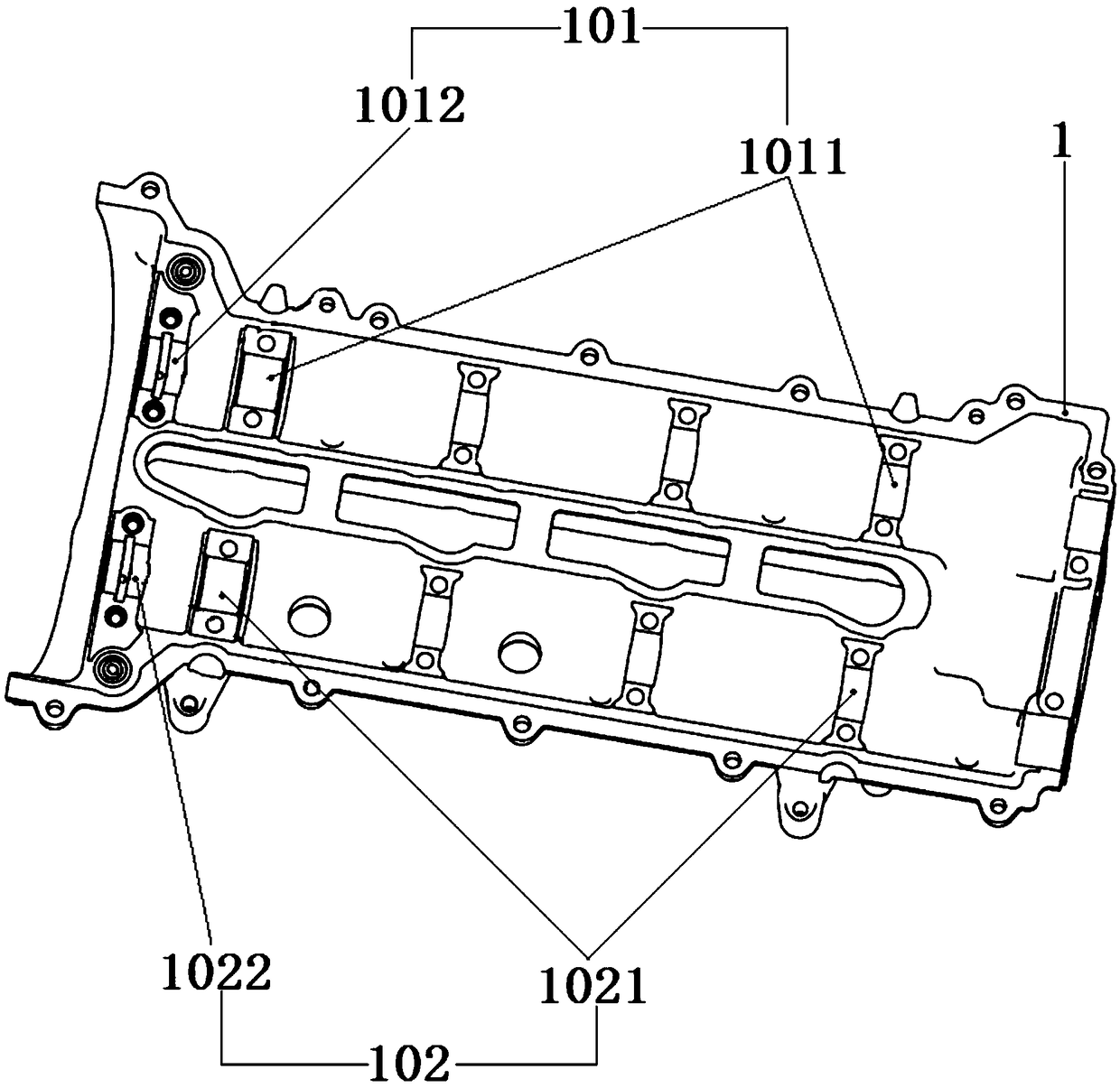 Engine mechanism and engine