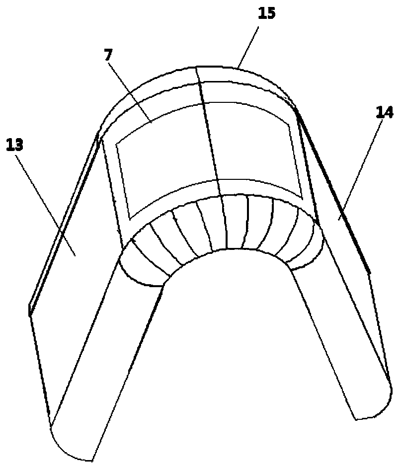 A space-deployable inflatable antenna