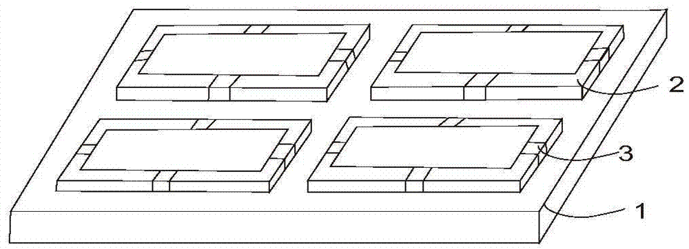 Terahertz metamaterial biosensing chip and testing method thereof