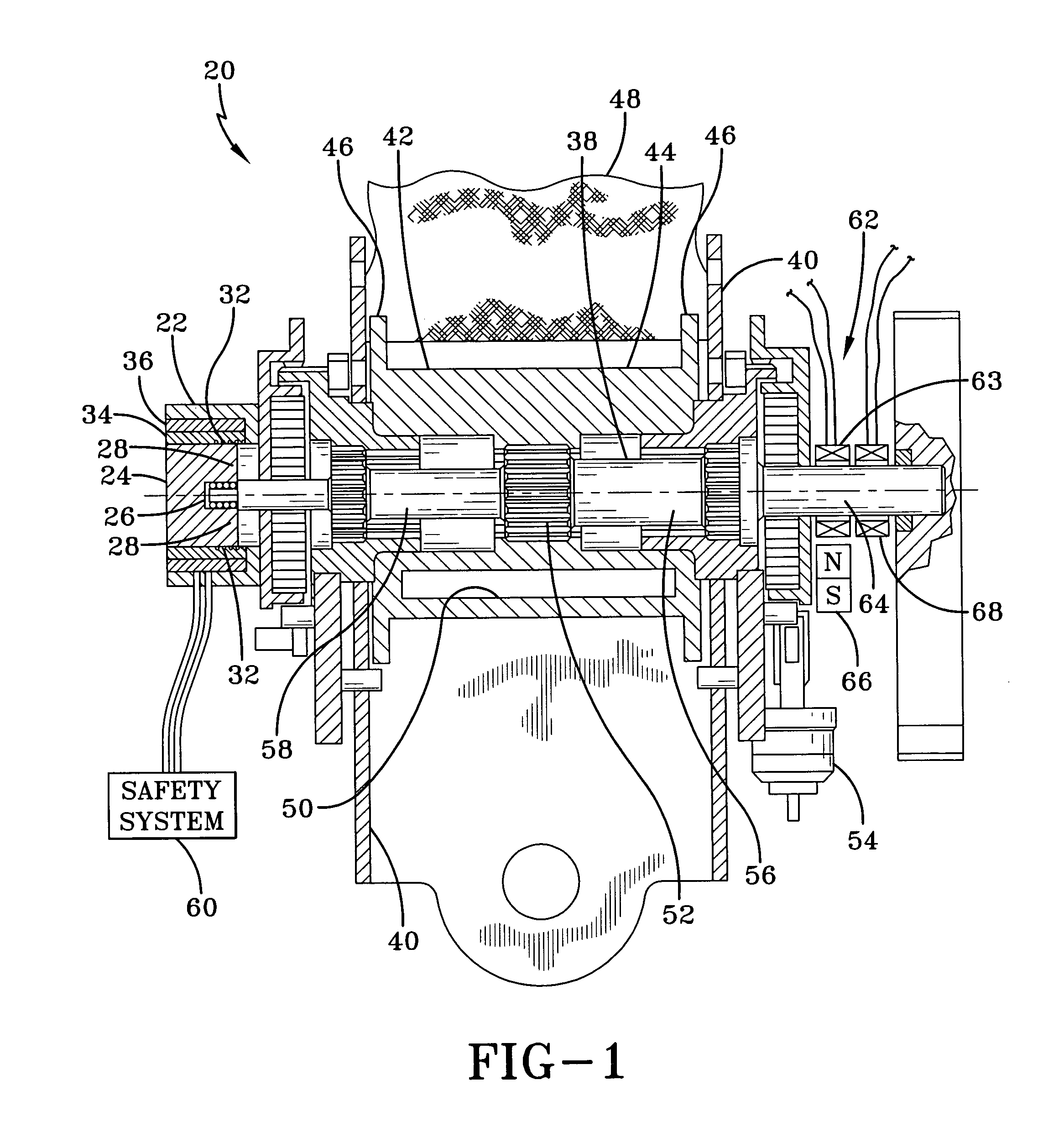 Seat belt retractor torsion rod activity sensor