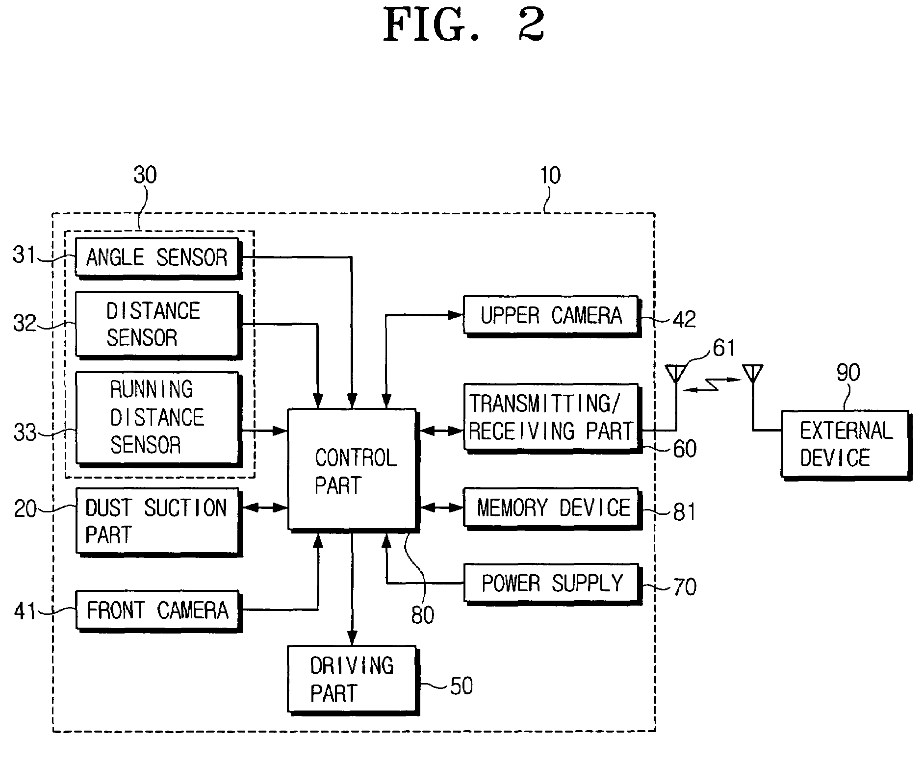 Robot cleaner coordinates compensation method and a robot cleaner system using the same