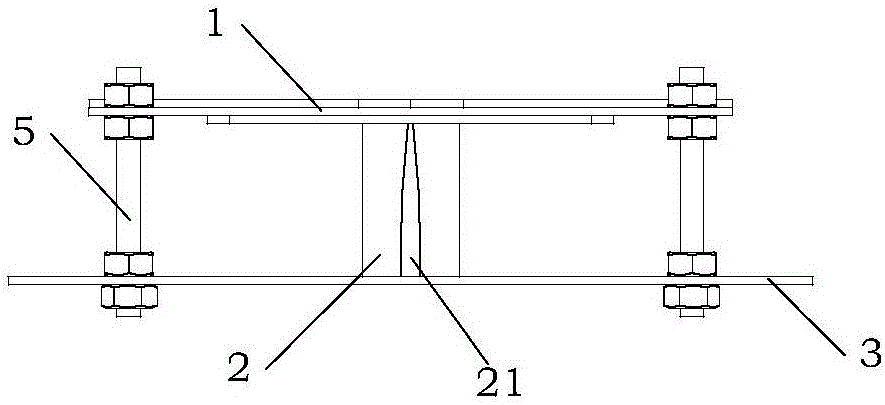 Low-profile full-waveband WLAN-MIMO indoor distributed antenna