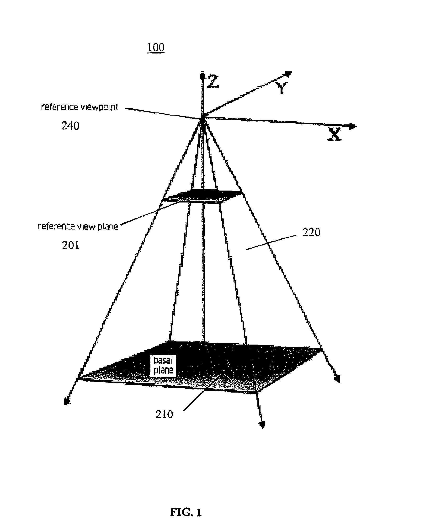 Method and system for enhanced detail-in-context viewing