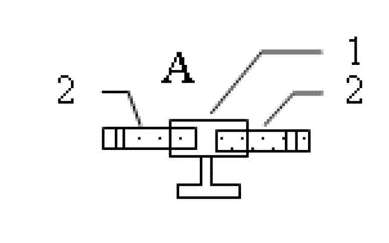 Bridge deflection-corner integrated measurement method