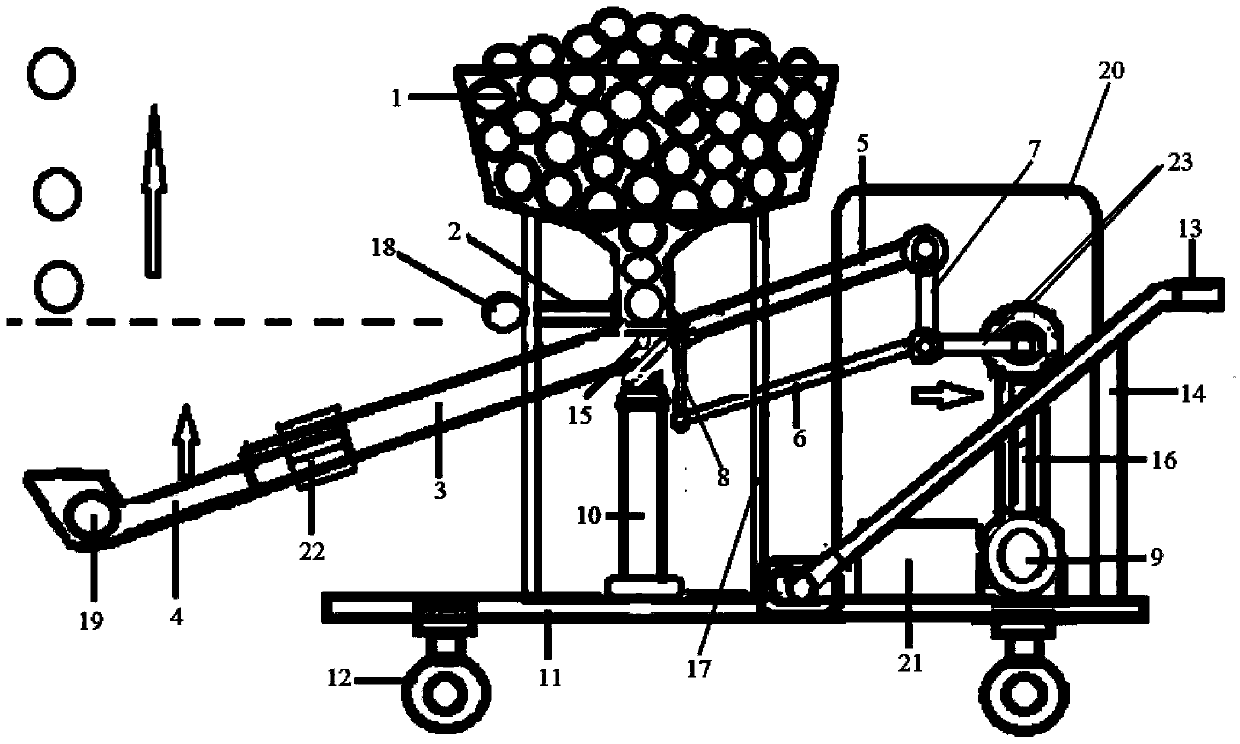 Ball throwing device for tennis service practices