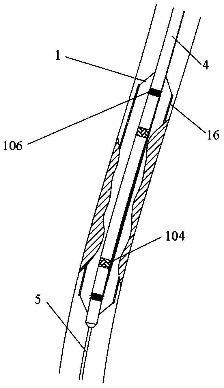 Vascular recanalization system for cardiovascular stenosis lesions