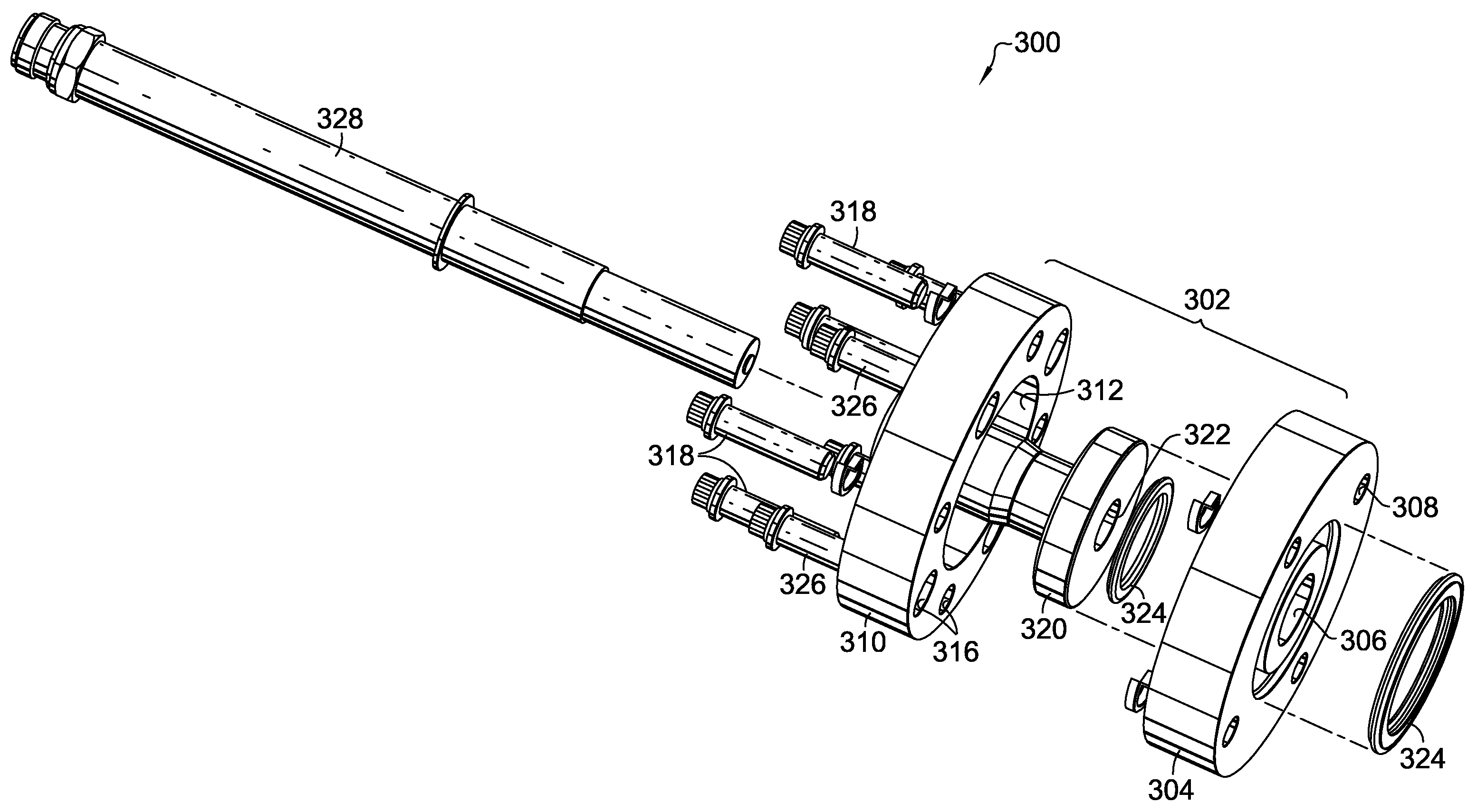 Adjustable igniter mount