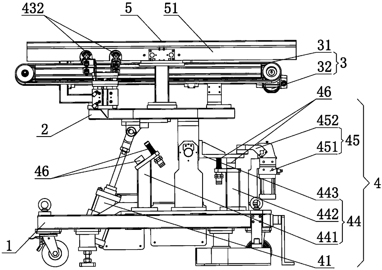 Automatic car door cover conveying and feeding equipment and feeding method