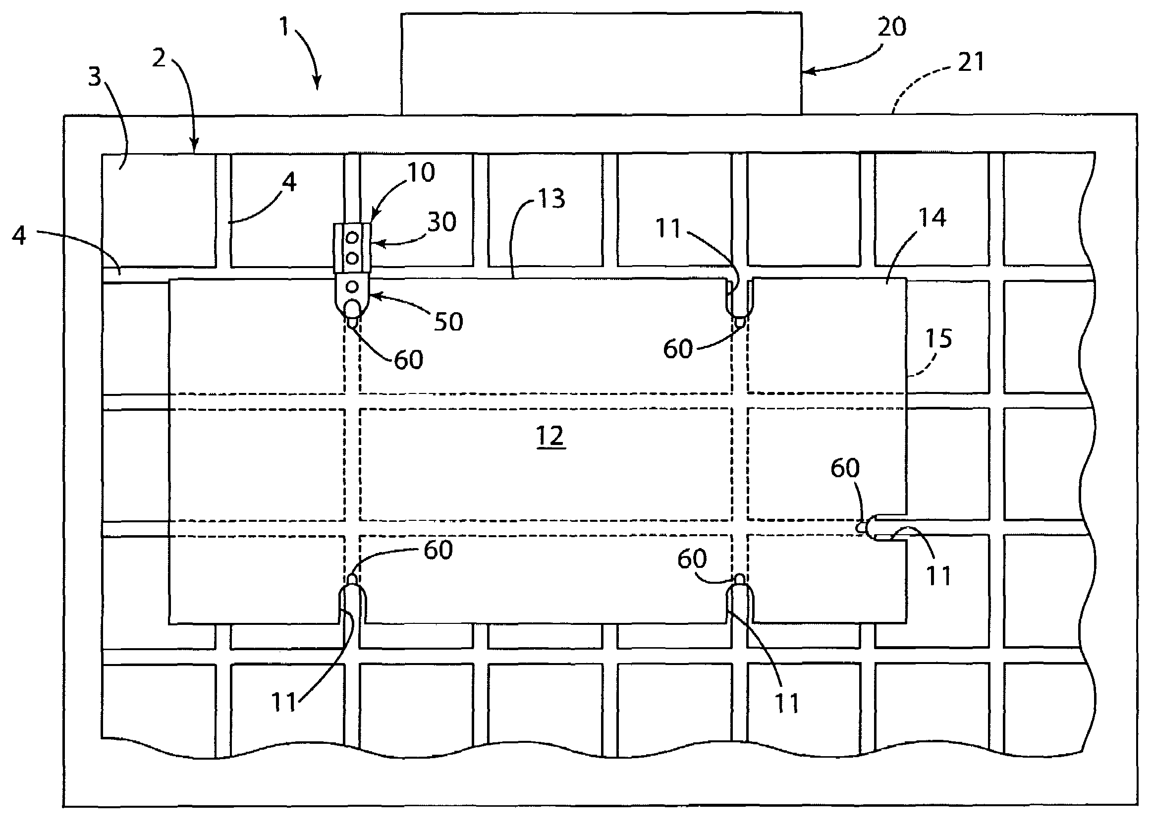 Precision notch machining fixture and method