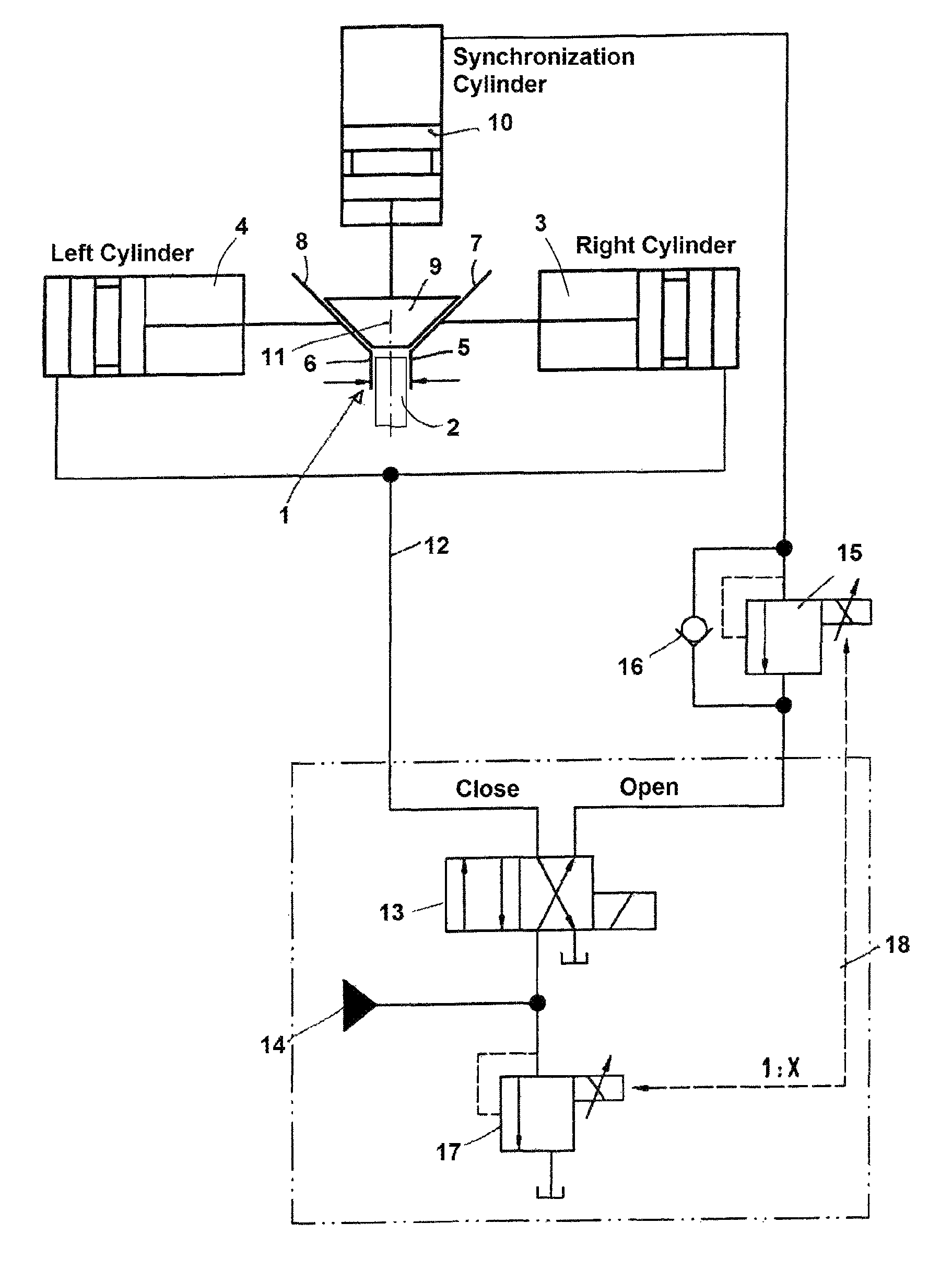 Specimen holder for clamping workpieces