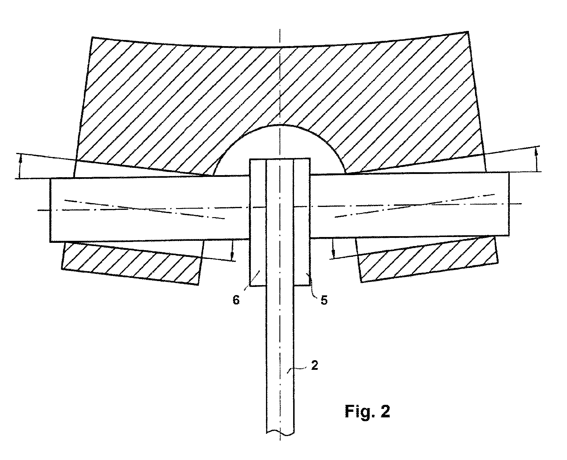 Specimen holder for clamping workpieces