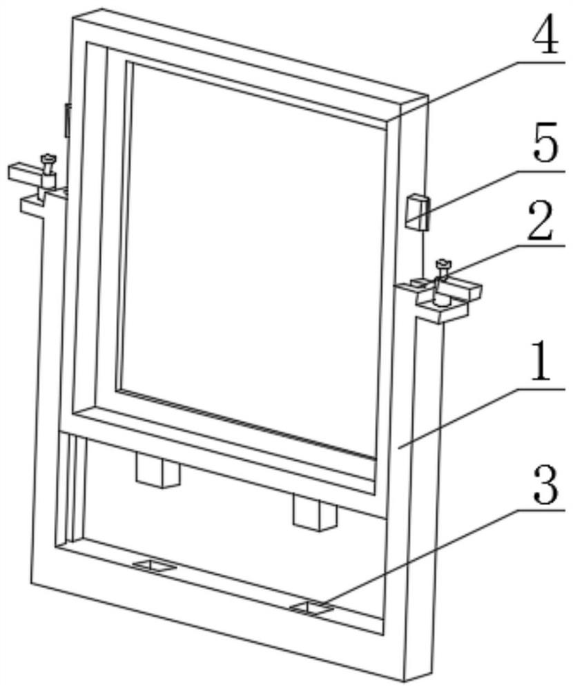 Assembled galvanized frame