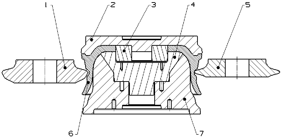 Spinning forming numerical analysis method and system