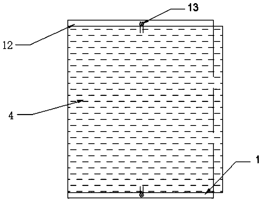 Low-energy-consumption thermoelectric power generation battery heat dissipation and preservation system and application