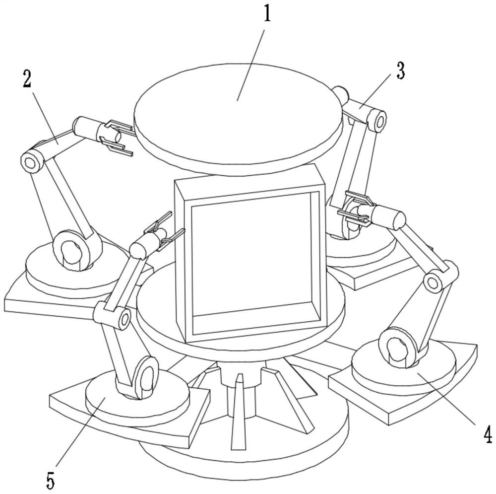 High-voltage power distribution cabinet assembling equipment and assembling method