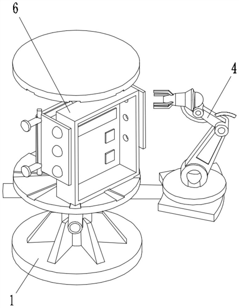 High-voltage power distribution cabinet assembling equipment and assembling method