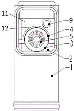 Crankcase ventilation pipeline heating joint