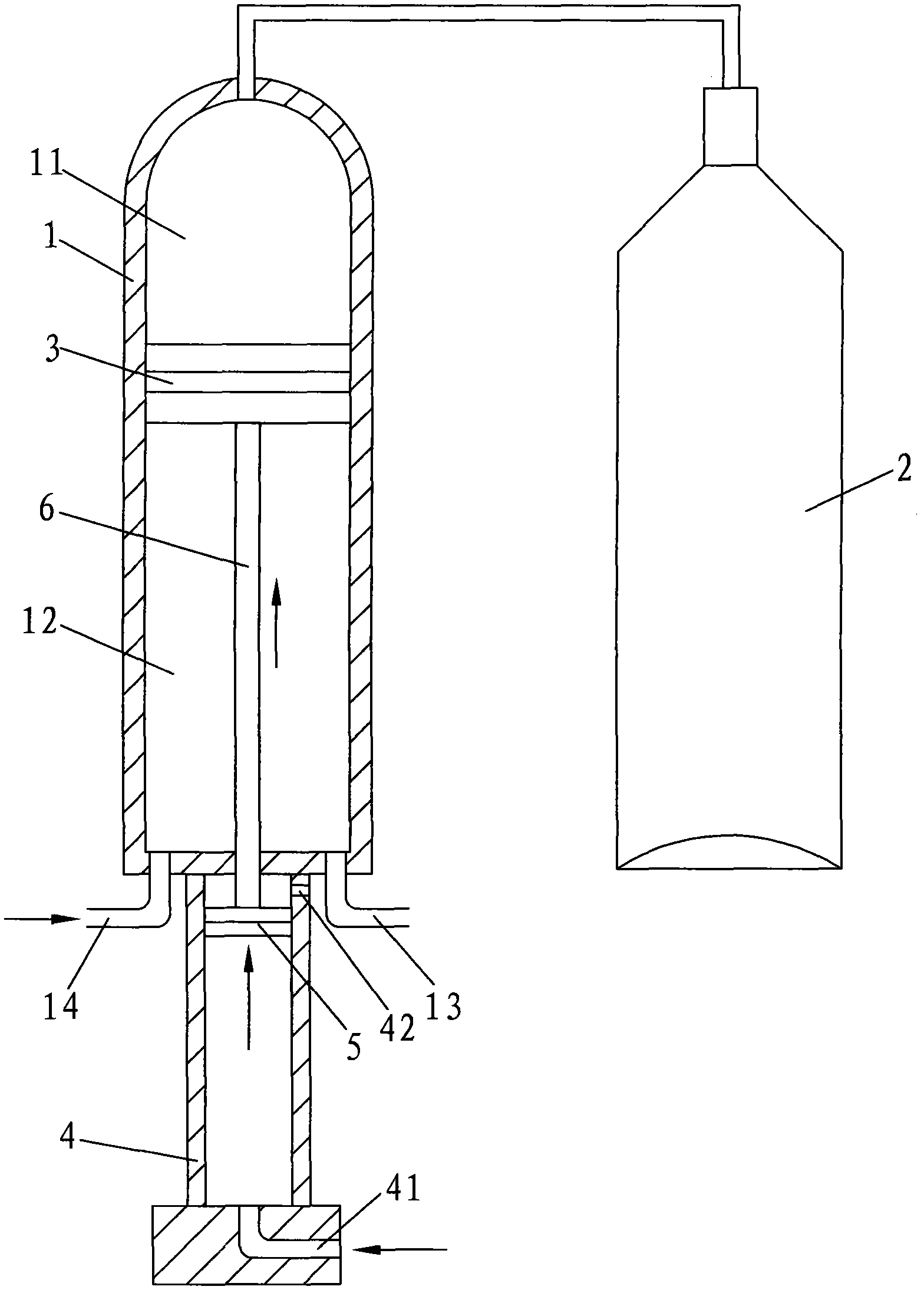 High-speed heavy-duty linear reciprocating body operation energy storage device