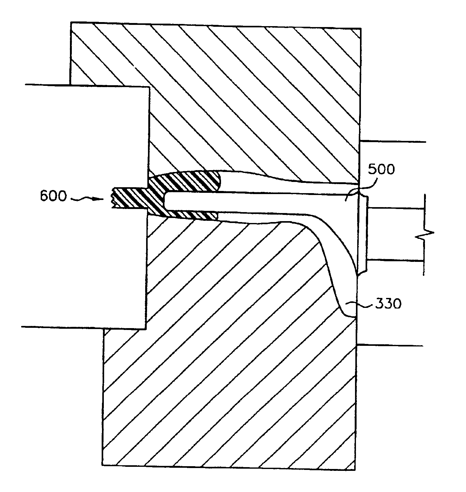 Parison and blow molding method for bottle having undercut