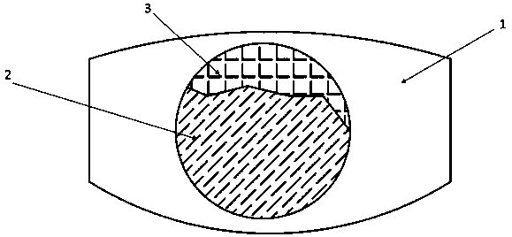 Reusable nanofiber mask, protective film, and preparation method and application thereof