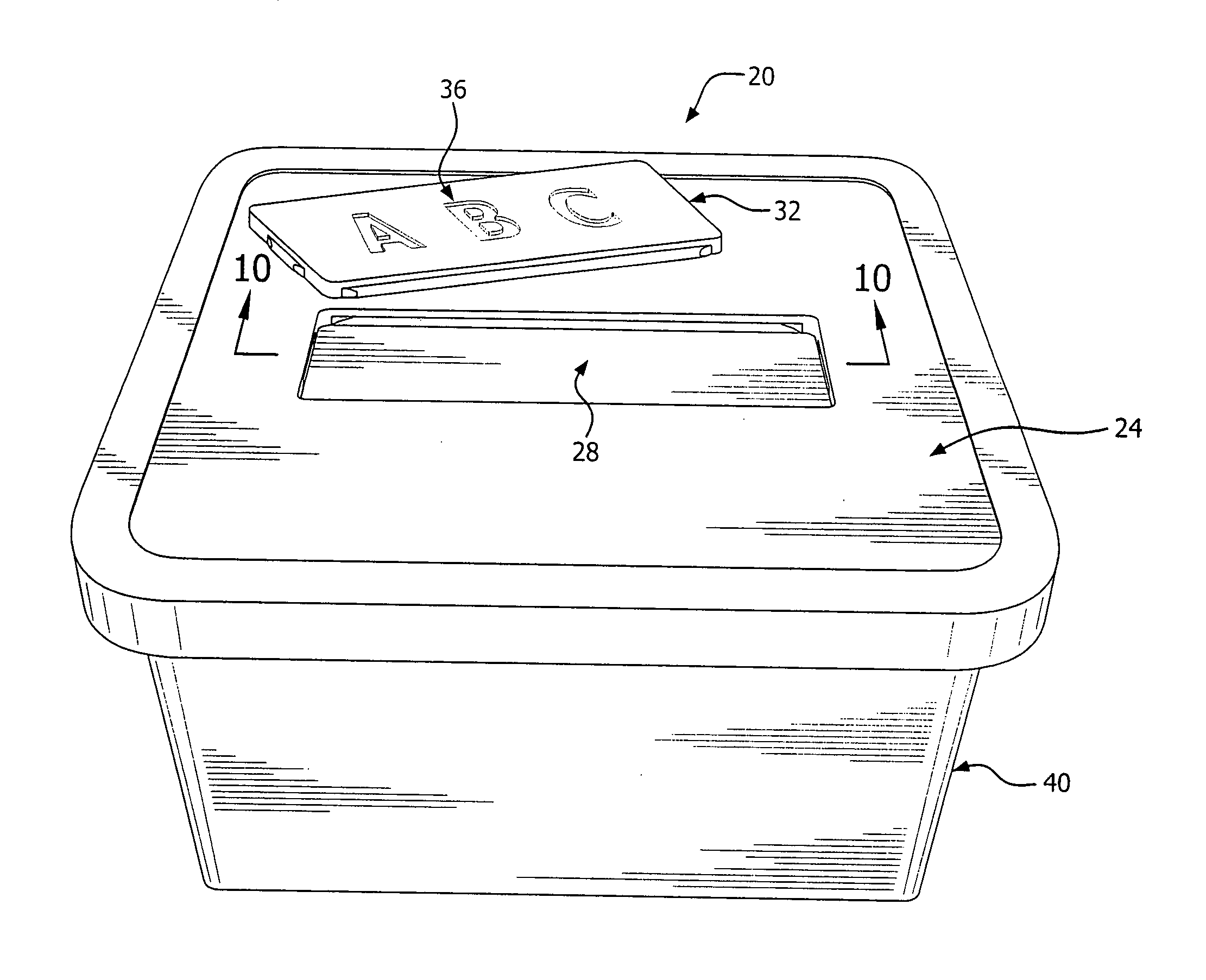 Utility cover identification system