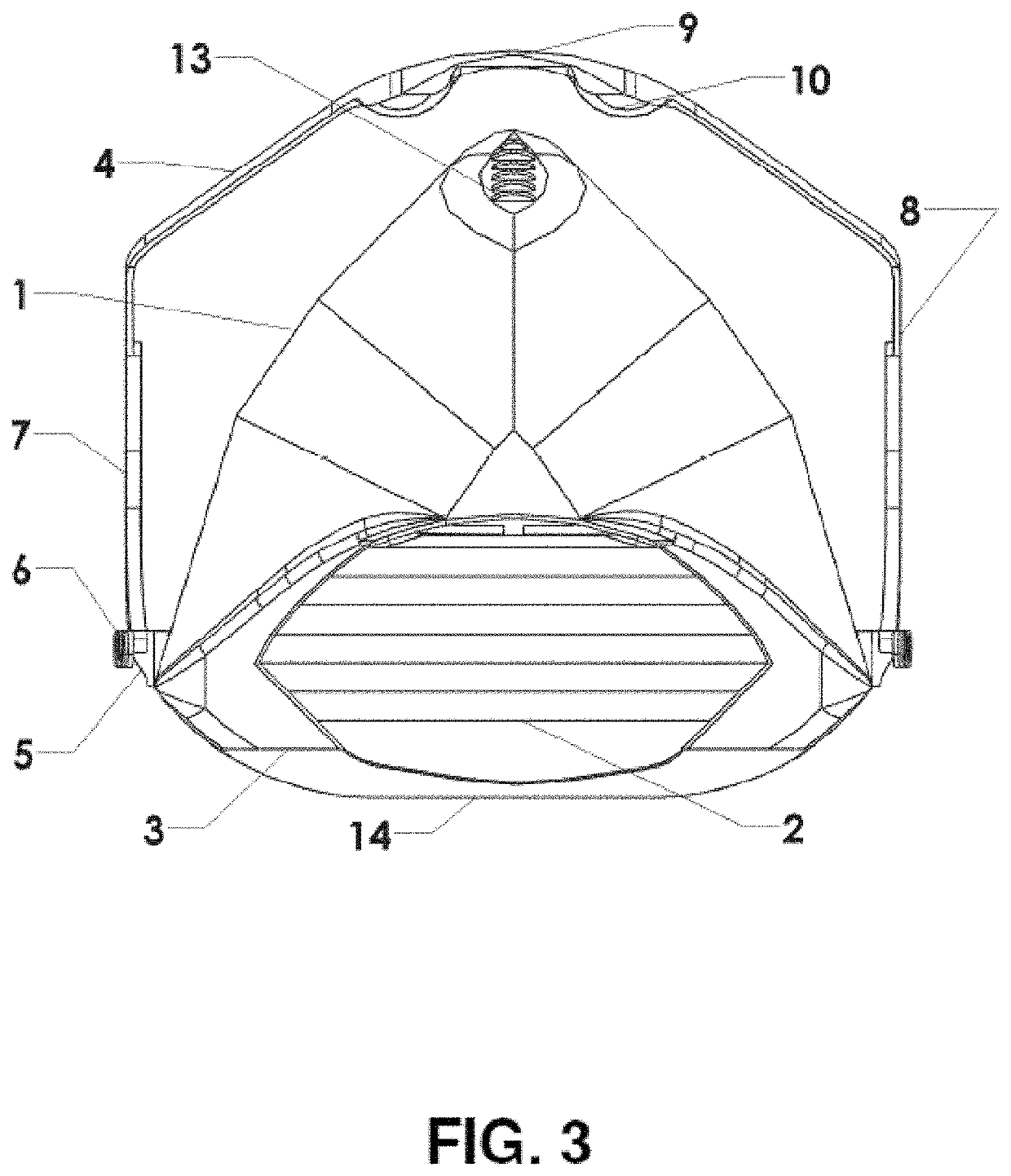 Facemask with filter insert for protection against airborne pathogens