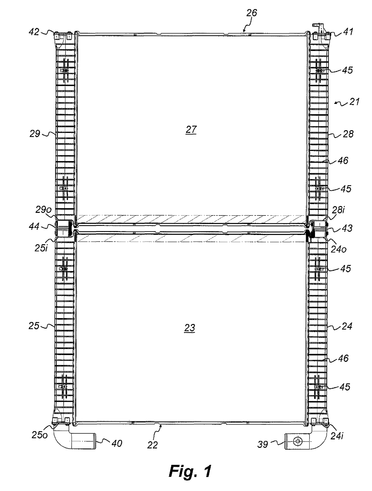 Radiator module