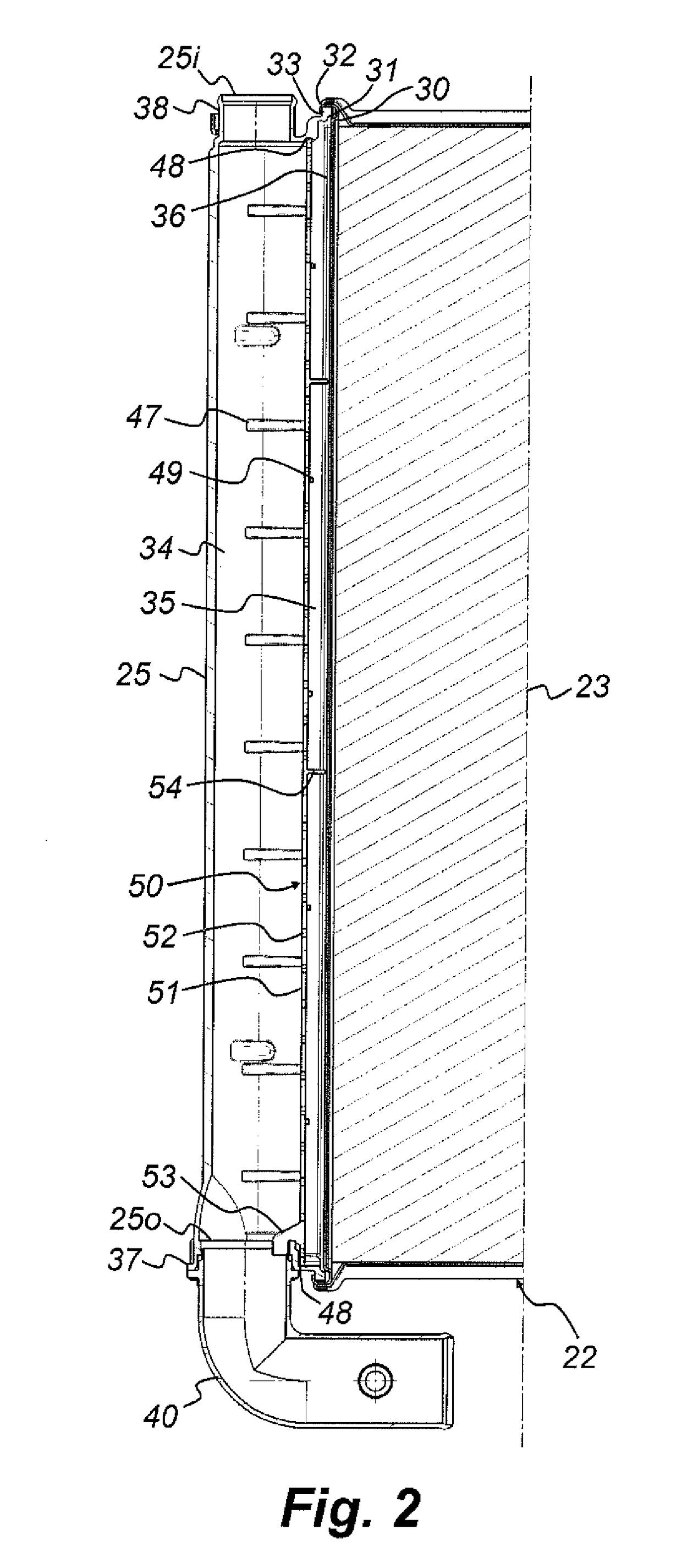 Radiator module