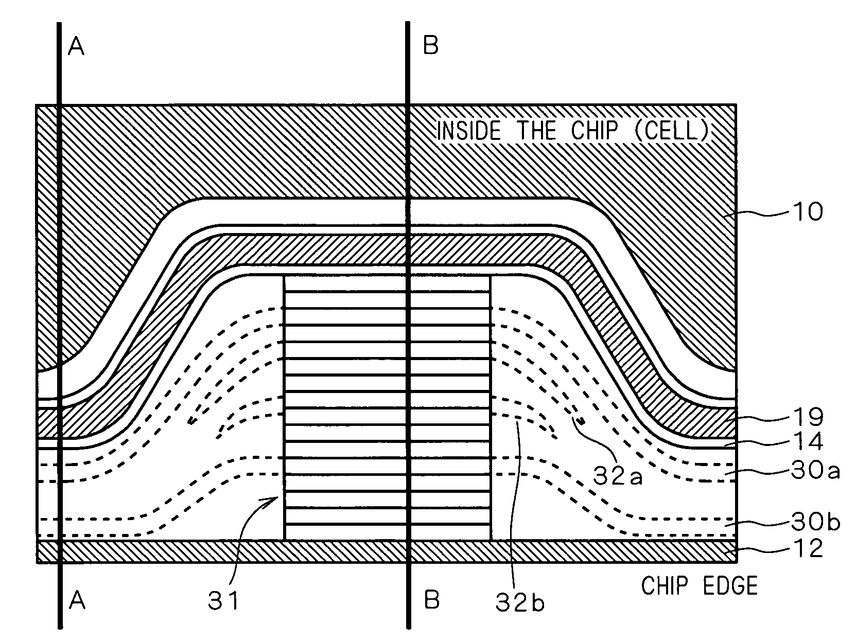 Semiconductor device with enhanced breakdown voltage