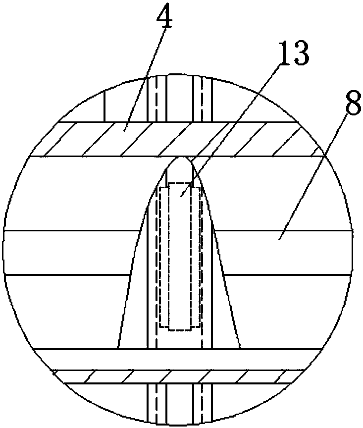 Fabric cutting machine for spinning