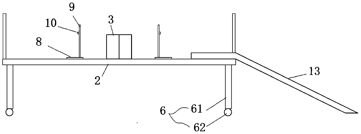 Raymond mill mounting platform