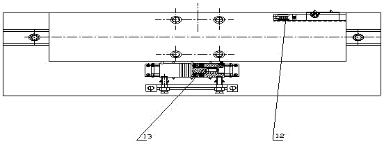 Ultrasonic high-precision linear displacement device