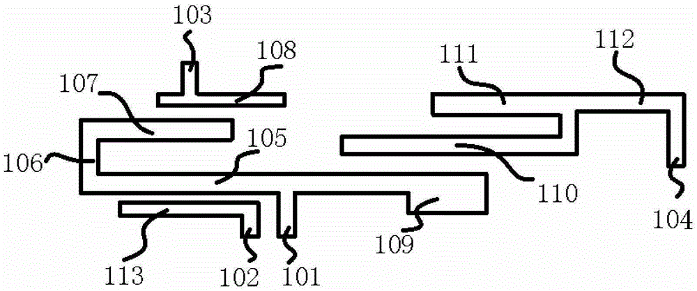 LTE multi-frequency-band antenna and mobile terminal