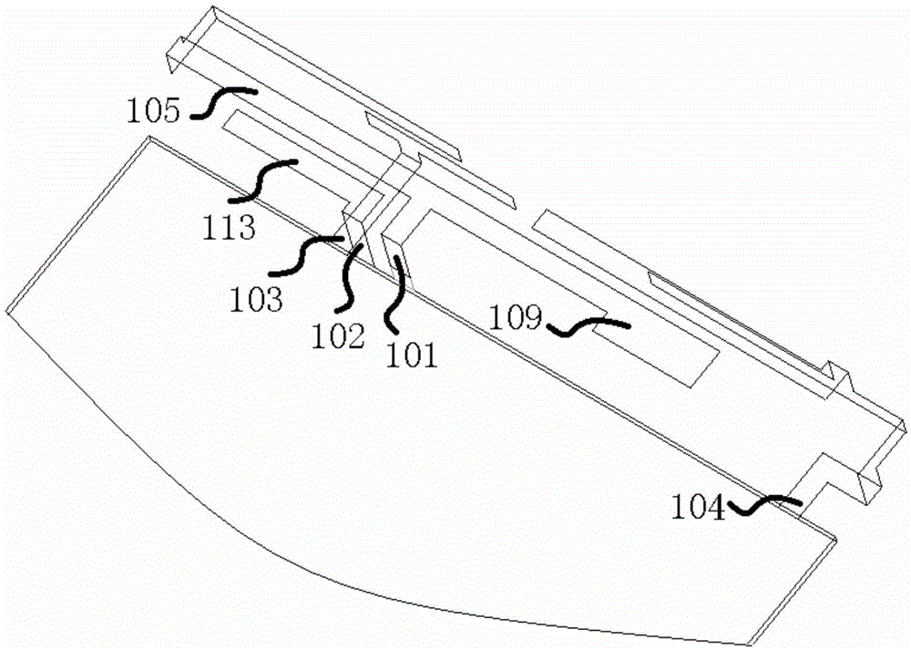 LTE multi-frequency-band antenna and mobile terminal