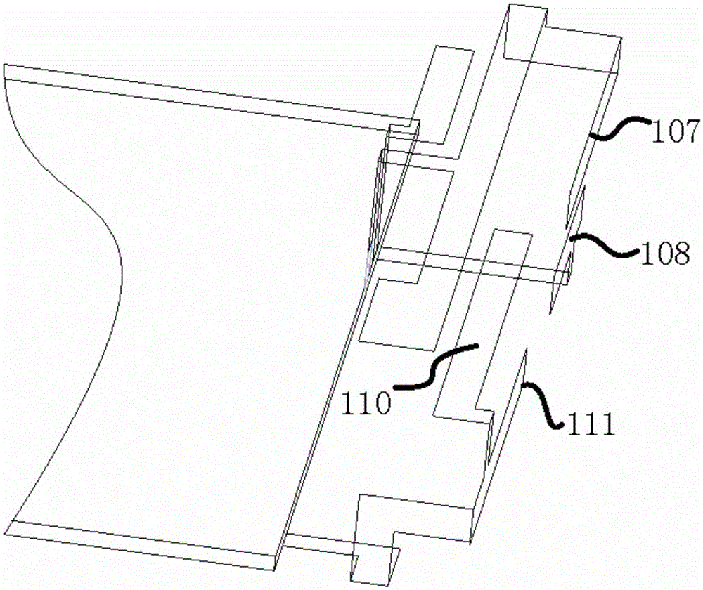 LTE multi-frequency-band antenna and mobile terminal