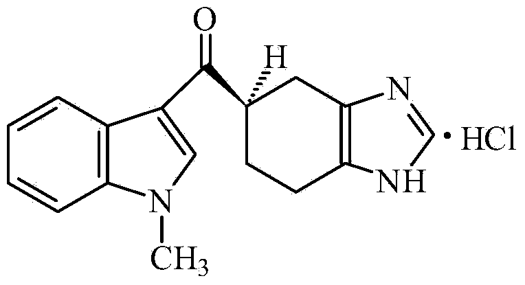 Ramosetron hydrochloride injection and preparation method thereof