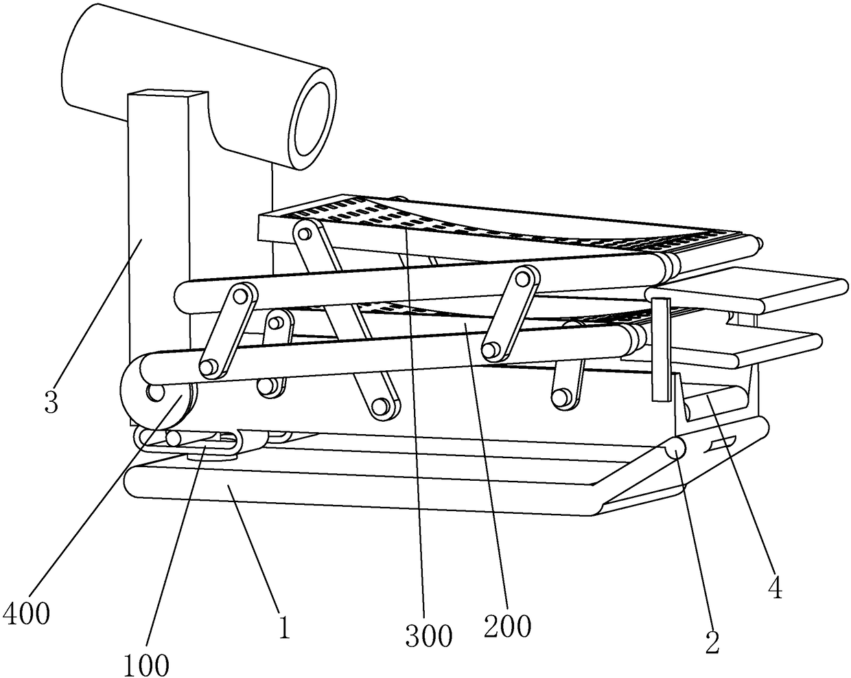 Sediment sieving machine