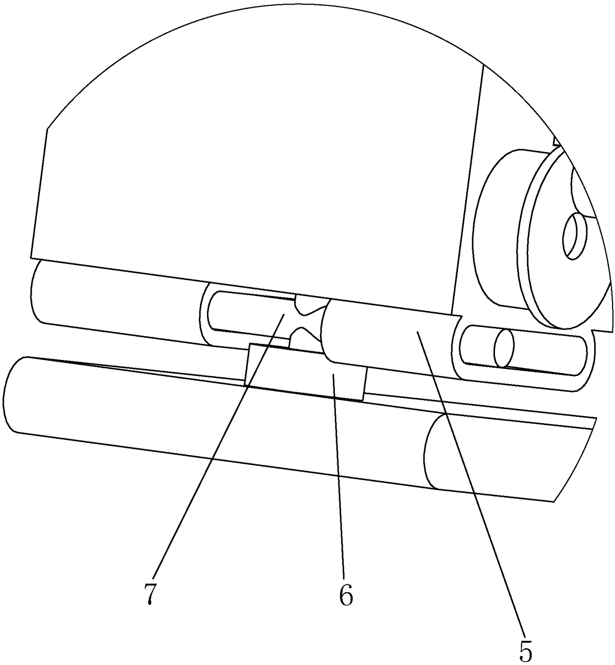 Sediment sieving machine