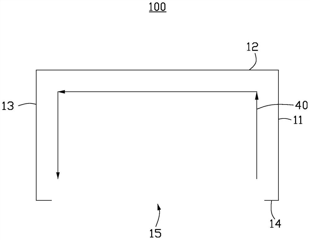 Aluminum-titanium foil refining method