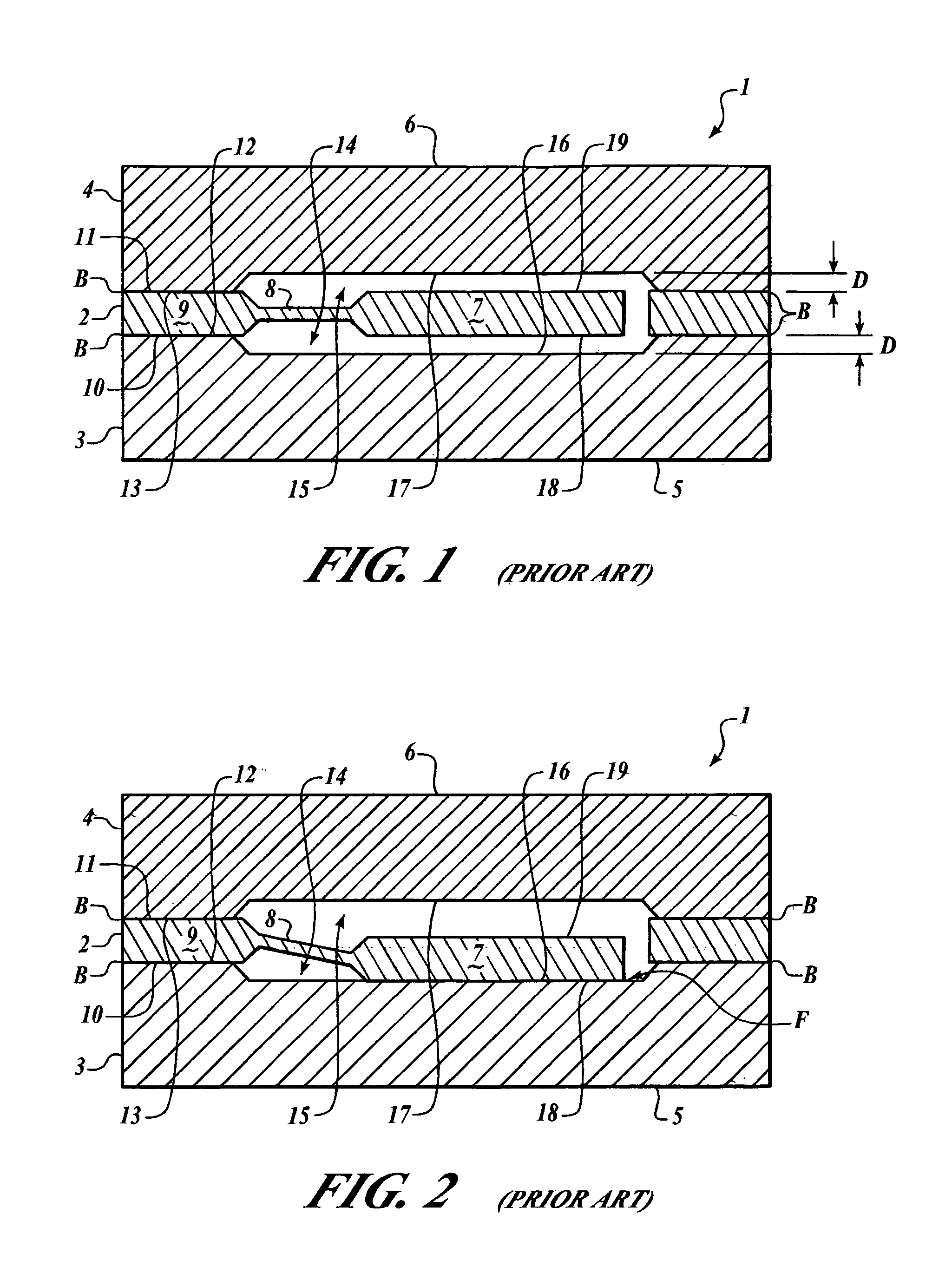 Surface preparation for selective silicon fusion bonding