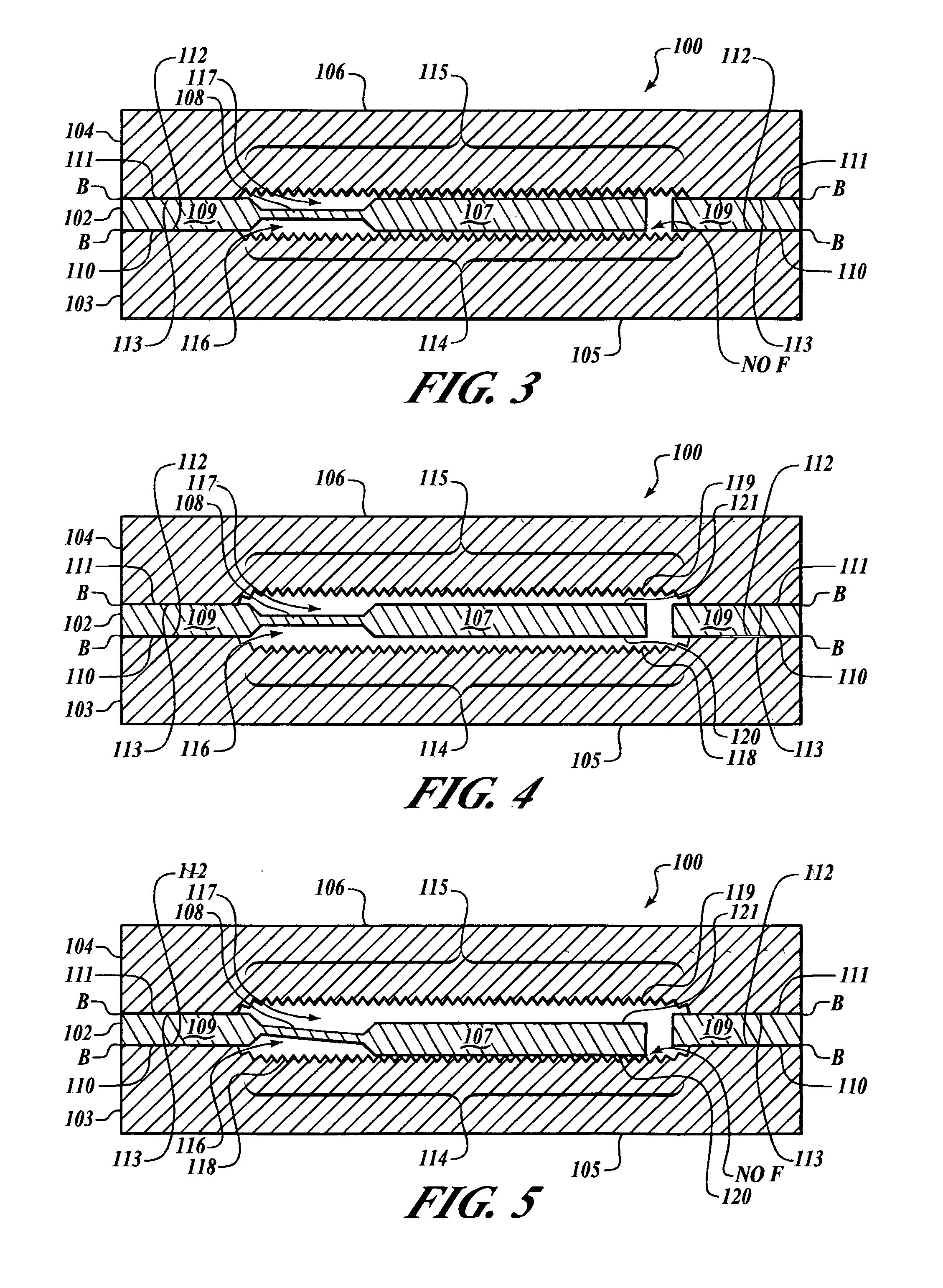 Surface preparation for selective silicon fusion bonding