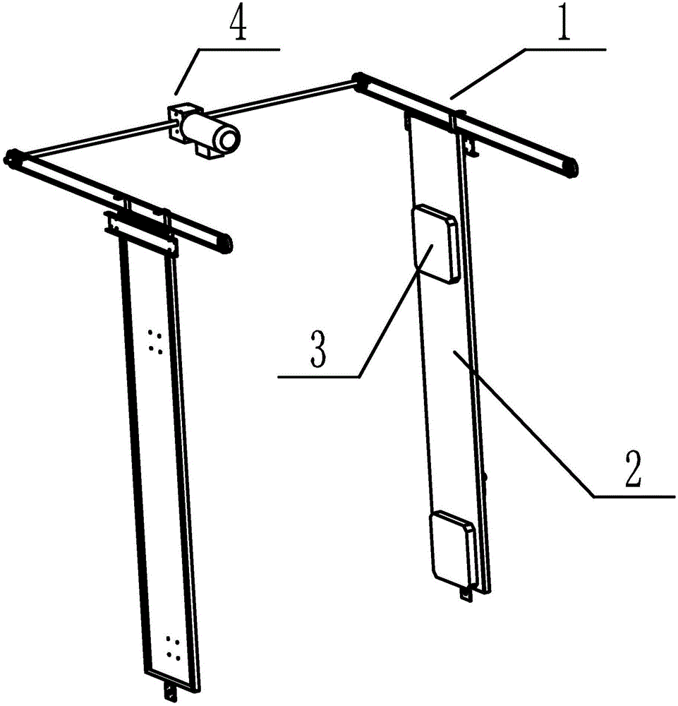 Automatic cargo scanning cabinet